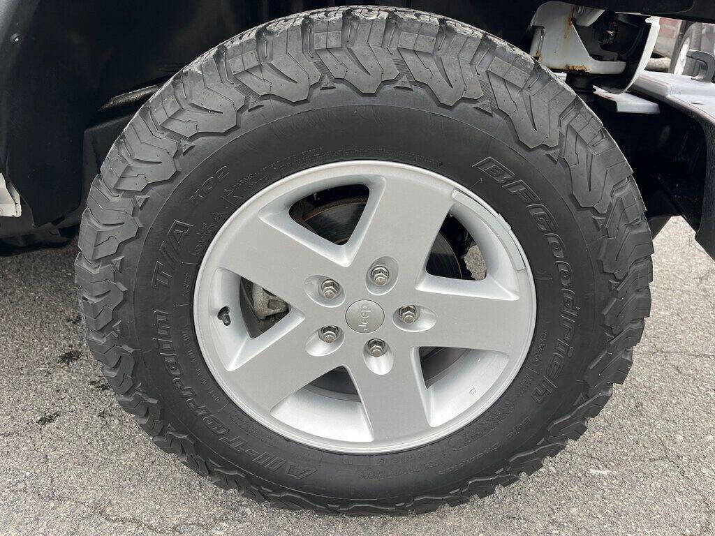 2017 Jeep Wrangler 10