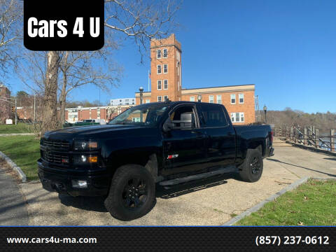 2015 Chevrolet Silverado 1500 for sale at Cars 4 U in Haverhill MA