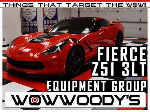 2018 Chevrolet Corvette for sale at WOODY'S AUTOMOTIVE GROUP in Chillicothe MO