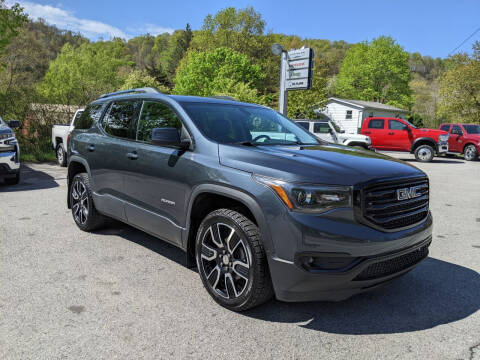 2019 GMC Acadia for sale at KUNTZ MOTOR COMPANY INC in Mahaffey PA
