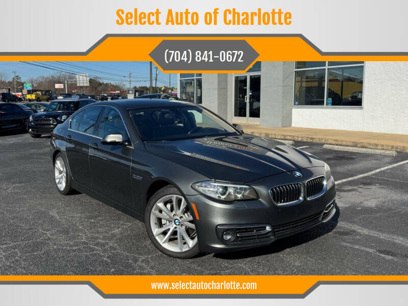 2014 BMW 5 Series for sale at Select Auto of Charlotte in Matthews NC