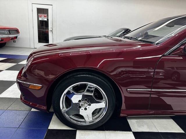 2002 Mercedes-Benz CL-Class CL 500