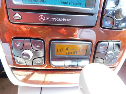 2002 Mercedes-Benz S-Class S 500