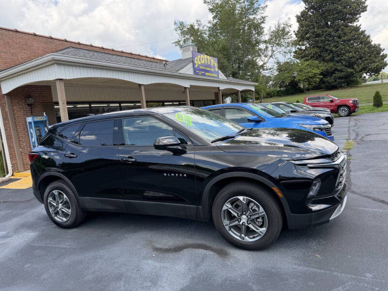 2025 Chevrolet Blazer LT