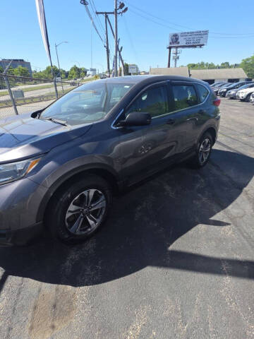 2017 Honda CR-V LX