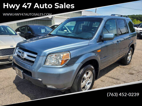 2006 Honda Pilot for sale at Hwy 47 Auto Sales in Saint Francis MN