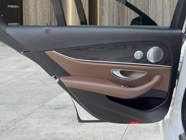 2017 Mercedes-Benz E-Class E 300 4MATIC