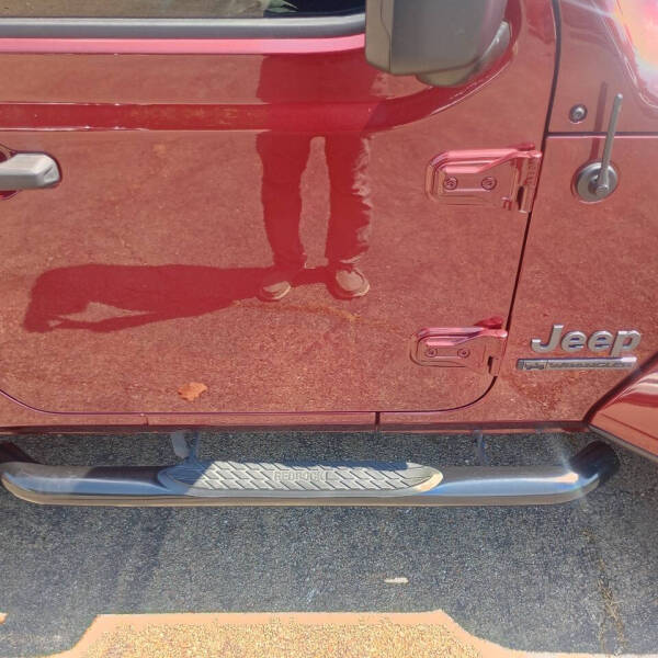 2021 Jeep Wrangler 80th Anniversary Edition