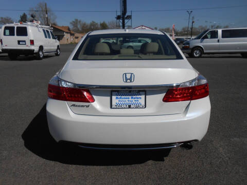 2014 Honda Accord EX-L