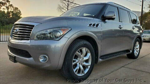 2011 Infiniti QX56