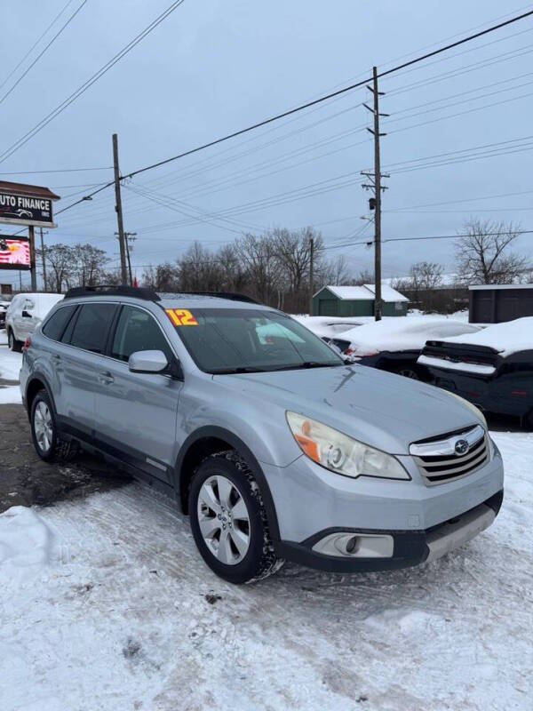 2012 Subaru Outback 2.5i Limited