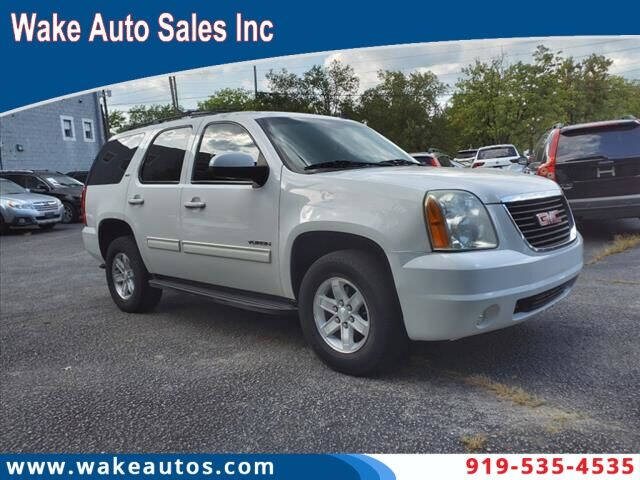 2012 GMC Yukon for sale at Wake Auto Sales Inc in Raleigh NC