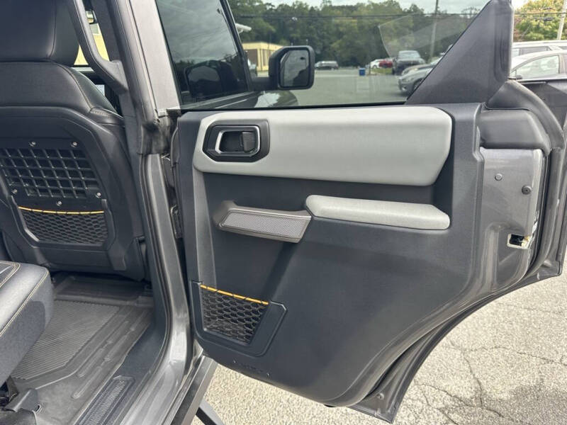 2022 Ford Bronco Badlands Advanced