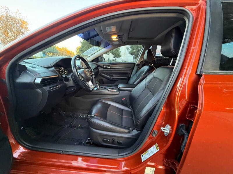 2019 Nissan Altima 2.5 SR