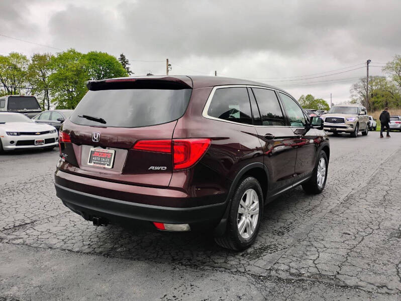 2017 Honda Pilot EX-L
