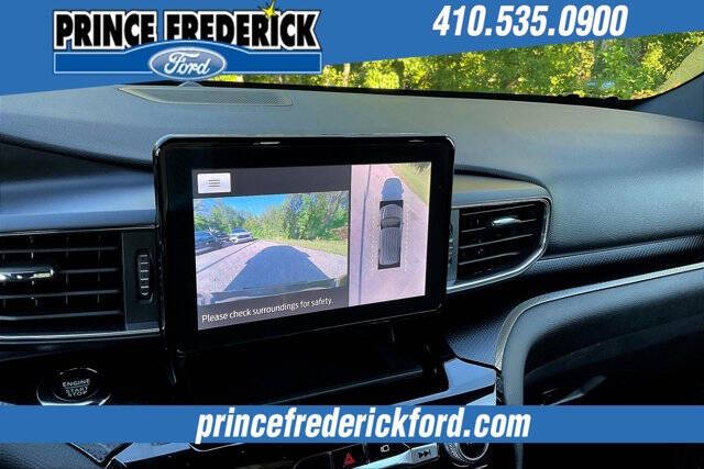 2022 Ford Explorer ST-Line