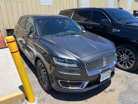 2020 Lincoln Nautilus