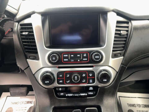 2016 GMC Yukon SLE