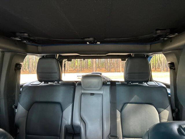 2021 Ford Bronco Outer Banks Advanced