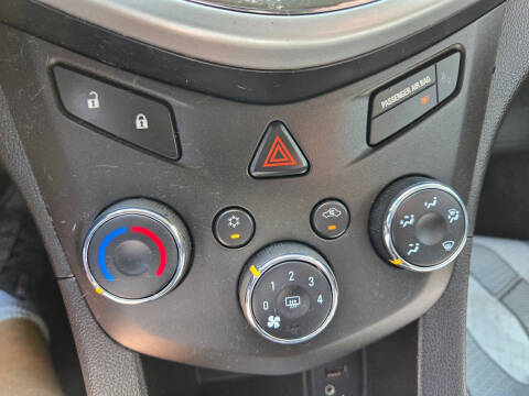 2017 Chevrolet Sonic LS Auto