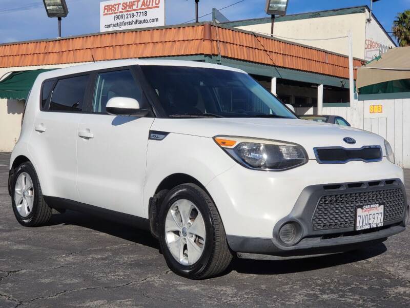 2016 Kia Soul for sale at First Shift Auto in Ontario CA