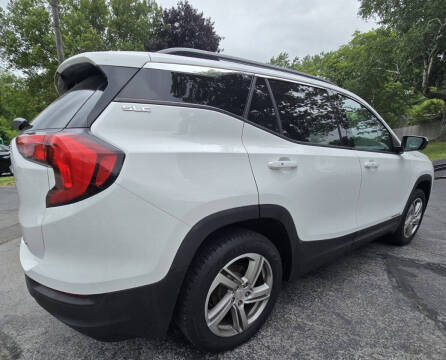 2018 GMC Terrain SLE