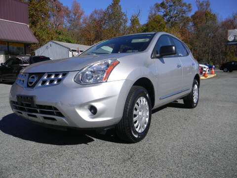 2013 Nissan Rogue S
