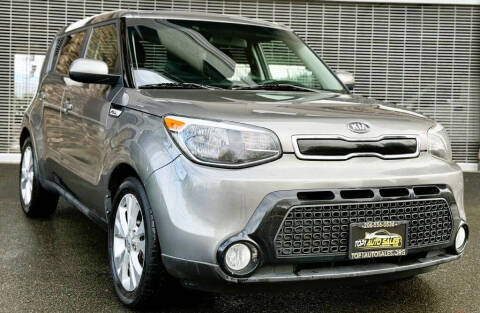2016 Kia Soul +