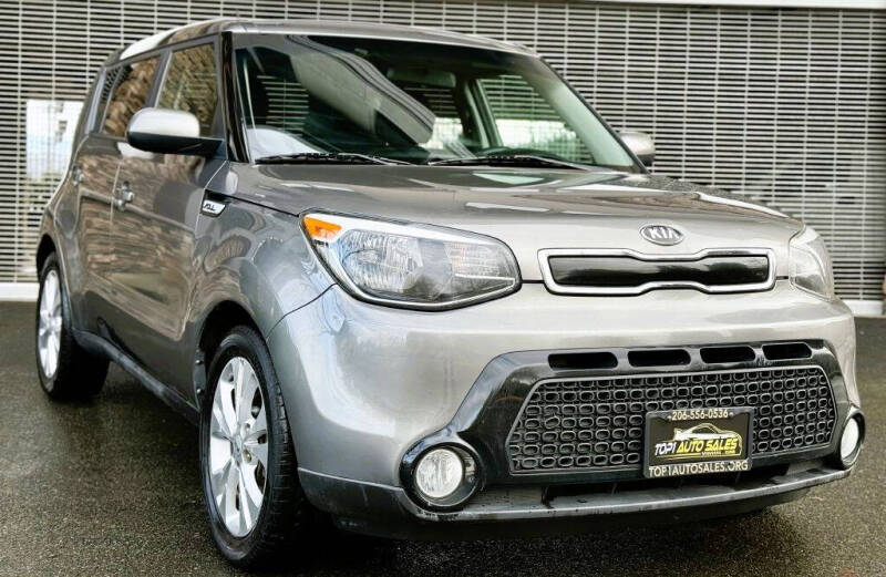 2016 Kia Soul +