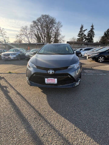 2018 Toyota Corolla for sale at Aromax Auto Sales in Tacoma WA