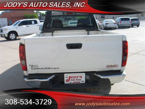 2008 GMC Canyon SLE