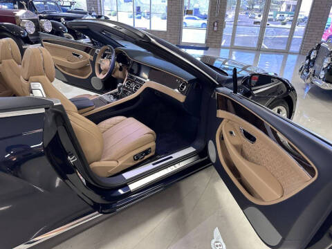 2021 Bentley Continental GTC V8