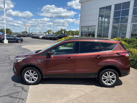 2018 Ford Escape SEL