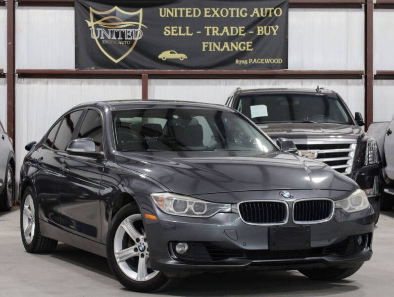 2014 BMW 3 Series for sale at United Exotic Auto in Houston TX