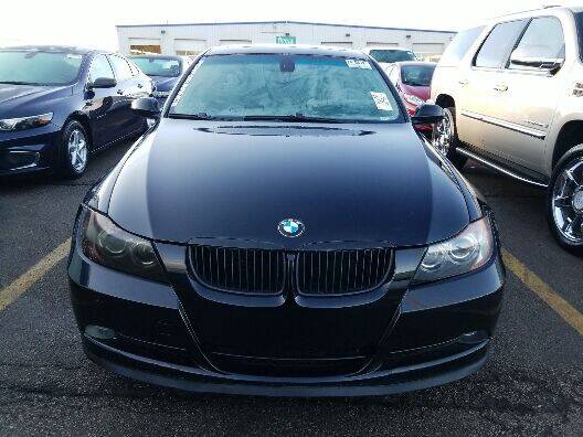 2007 BMW 3 Series for sale at NORTH CHICAGO MOTORS INC in North Chicago IL