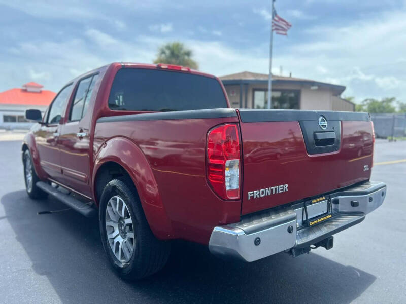 2013 Nissan Frontier
