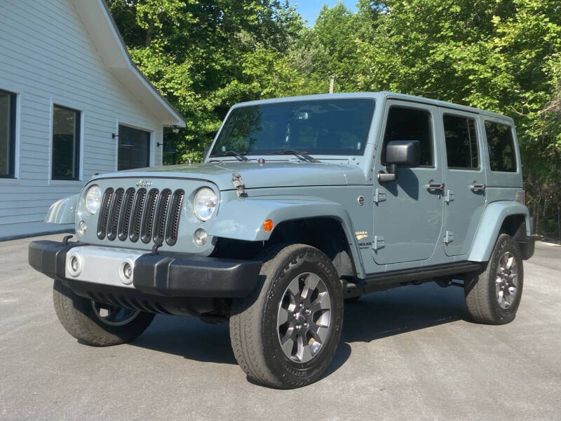 2014 Jeep Wrangler Unlimited for sale at North Georgia Auto Finders in Cleveland GA