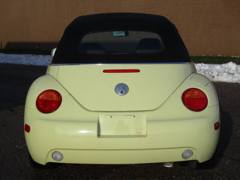 2003 Volkswagen New Beetle Convertible GLS