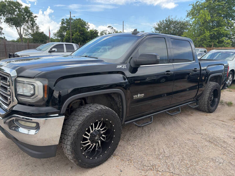 2016 GMC Sierra 1500 SLE