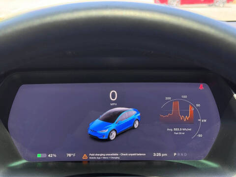 2019 Tesla Model X Standard Range