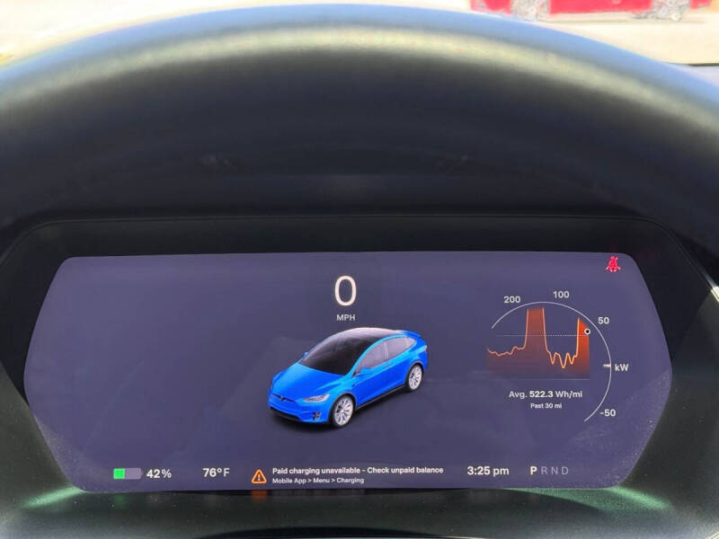 2019 Tesla Model X Standard Range
