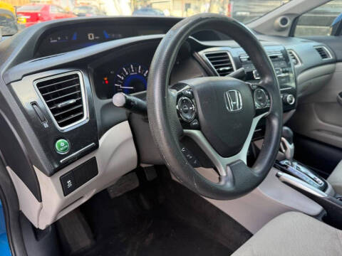 2013 Honda Civic EX