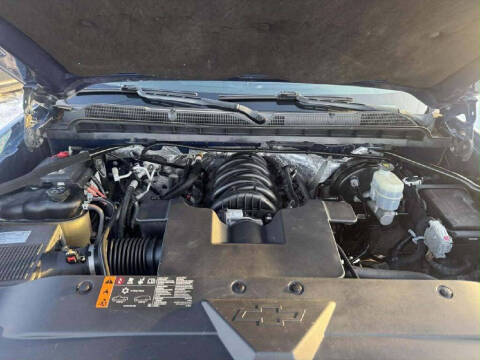 2018 Chevrolet Silverado 1500