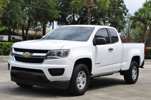 2019 Chevrolet Colorado for sale at Vision Motors, Inc. in Winter Garden FL