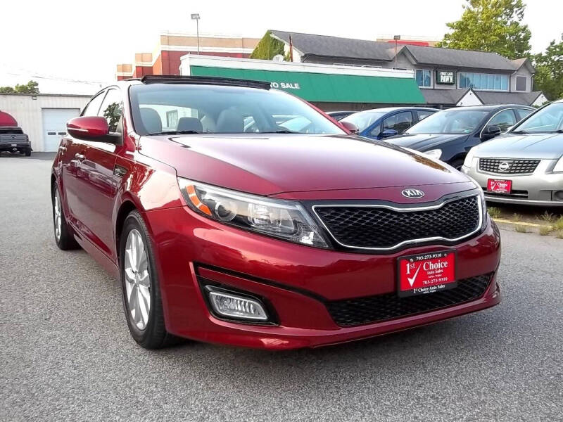2015 Kia Optima EX