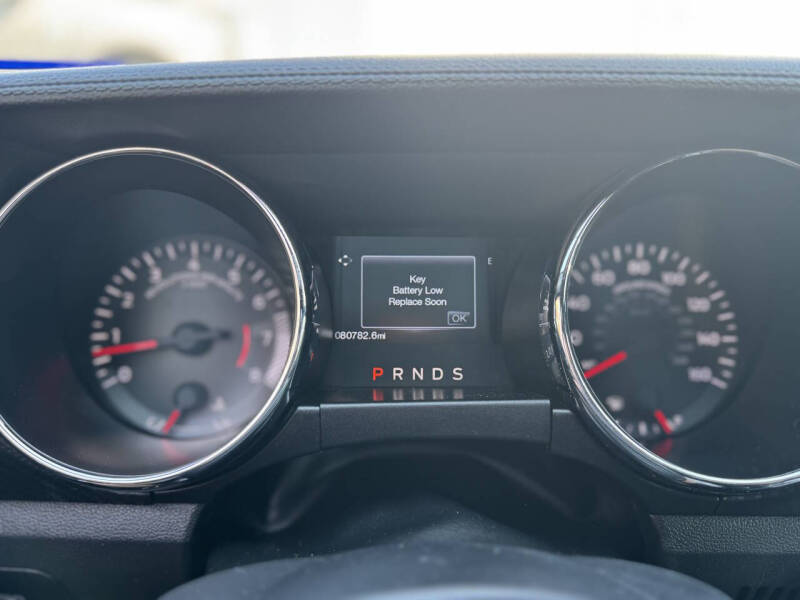 2015 Ford Mustang V6