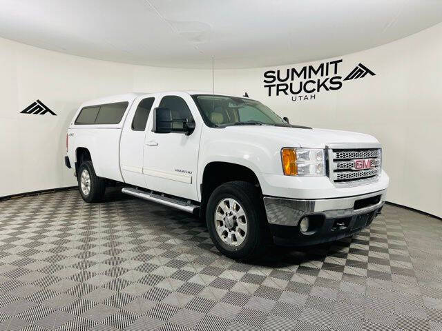 2013 GMC Sierra 2500HD