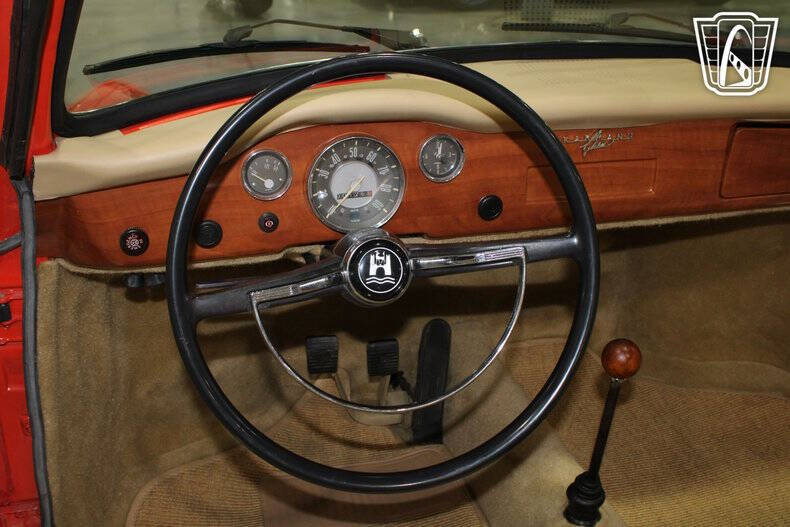 1971 Volkswagen Karmann Ghia