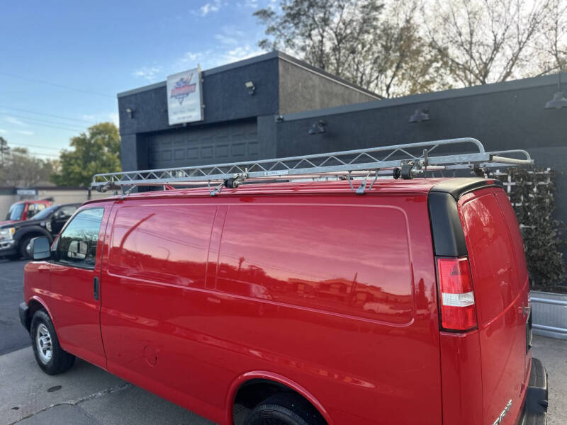 2019 GMC Savana 3500