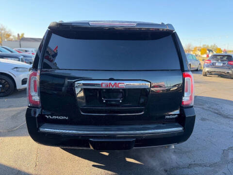 2015 GMC Yukon Denali